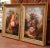 Gold Pair of 19th C. French Floral Still Life Oil Paintings in Carved Giltwood Frames For Sale - Image 8 of 10