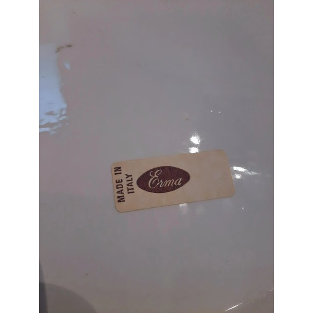 Mid 20th Century Italian Ceramic Pottery Duck Tureen Hand Painted For Sale - Image 5 of 10