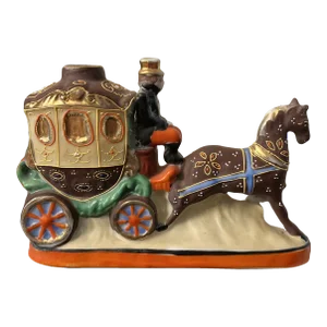 1920s Satsuma Moriyama Horse Carriage