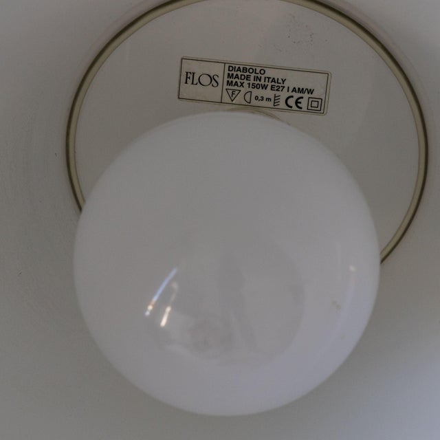 Metal Diablo Pendant Lamp by Achille and Piergiacomo Castiglioni for Flos, 1970s For Sale - Image 7 of 11
