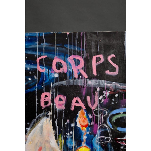 Delphine Perlstein, Body, 2009, Acrylic on Canvas For Sale - Image 7 of 14