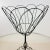 Antique French Handmade Petal Top Wire Kitchen Basket For Sale - Image 10 of 12