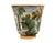 Italian Majolica Trembleuse Cup & Saucer, Castelli For Sale - Image 9 of 13