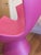 Pop Art Karim Rashid Label Pink Kite Chair Set For Sale - Image 3 of 14