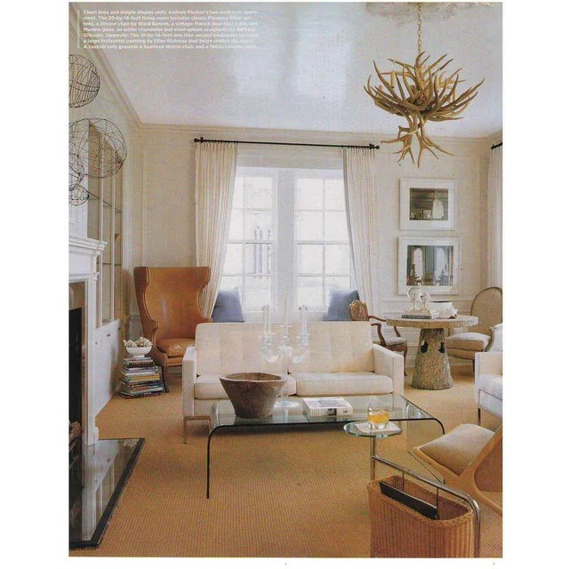 Metal Gilt Bronze and Glass Side Table by Pace Collection For Sale - Image 7 of 8