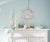 Contemporary Iridescent LED Hanging Snowflake (Set of 2) For Sale - Image 3 of 4