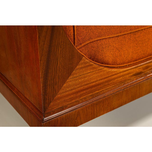 Box Sofa in Mahogany by Frits Henningsen, Denmark, 1940s For Sale - Image 11 of 13