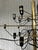 Modern Brass Chandelier by Gino Sarfatti for Flos, 1970s For Sale - Image 3 of 7
