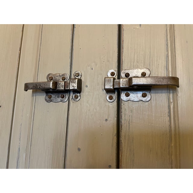 Tall French Display Kitchen Cabinet, 1900s For Sale - Image 10 of 18