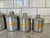French Provincial Vintage French Kitchen Canister Set For Sale - Image 3 of 11