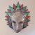 Venetian Ceramic Mask, 1980s For Sale - Image 9 of 9