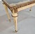 Neoclassical Painted Nesting Tables with Gold Leaf Tops, Set of 2 For Sale - Image 10 of 18