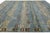 Textile Modern Transitional Khotan Style Blue Wool Area Rug 12x15 For Sale - Image 7 of 11