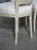 Set of 6 Painted and Caned French Louis XVI Style Dining Chairs, Early 1900s For Sale - Image 4 of 18