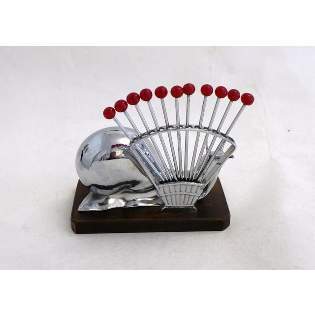 Art Deco Appetizer Set, 1930s For Sale - Image 3 of 14