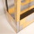 Cityscape Brass and Stainless Steel Bookcase by Paul Evans, 1971 For Sale - Image 14 of 18