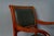 Brown Biedermeier Style Armchair, 20th Century For Sale - Image 8 of 16