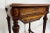 Antique German Walnut Sewing Table For Sale - Image 9 of 18