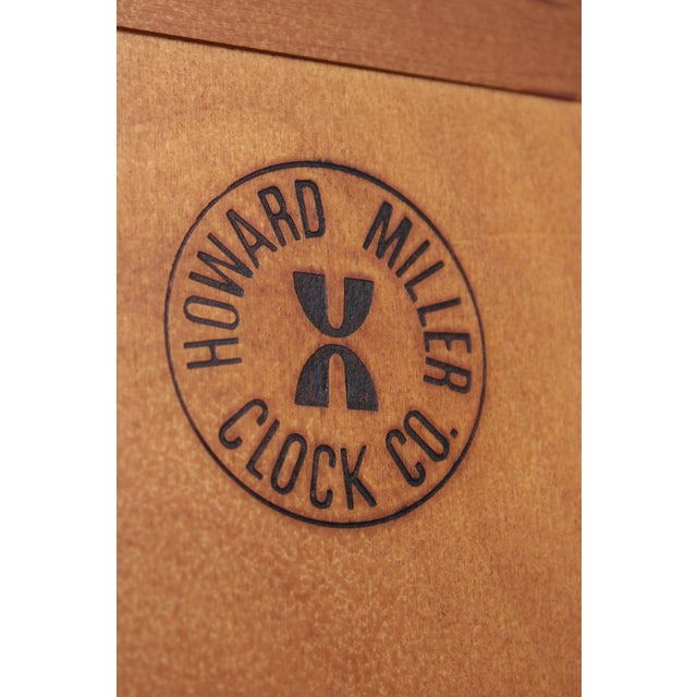 Howard Miller Cherry Grandfather Hall Clock For Sale - Image 16 of 17
