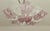Set of 2 Vintage Murano Glass Ceiling Lamp Pink For Sale - Image 9 of 12