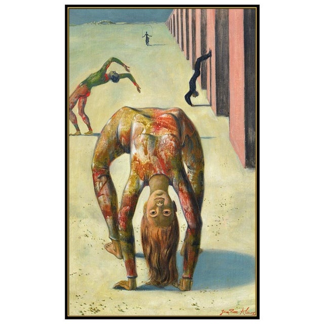 Message us to inquire about custom framing options! (Included for free with every purchase) The artwork here, "Contortion...