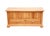 American Broyhill Furniture Fontana Collection Solid Pine 28" Blanket Hope Chest W. Drawers For Sale - Image 3 of 14