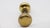 Late 20th Century Pair of Late 20th Century Brass Door Knobs For Sale - Image 5 of 6