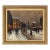 Edouard Cortes Place De Clichy in the Evening Oil For Sale