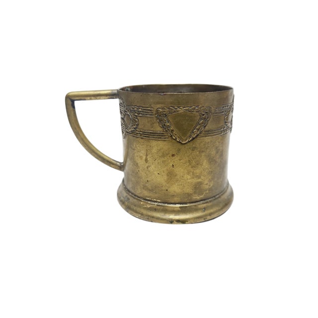 Art Nouveau Tea Basket, Former Austro-Hungarian Empire, 1900s For Sale - Image 5 of 7