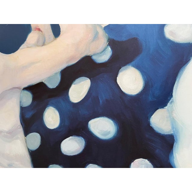 Michael Kvium, The Naked Eye on a Welldressed Lie III, Print For Sale - Image 3 of 7