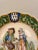 French Provincial 19th Century French Porquier Beau Quimper Plate For Sale - Image 3 of 10
