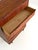 1960s Danish Tallboy Chest in Teak, 1960s For Sale - Image 5 of 9