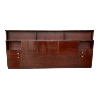 1940s Herman Miller Gilbert Rhode Queen Headboard For Sale