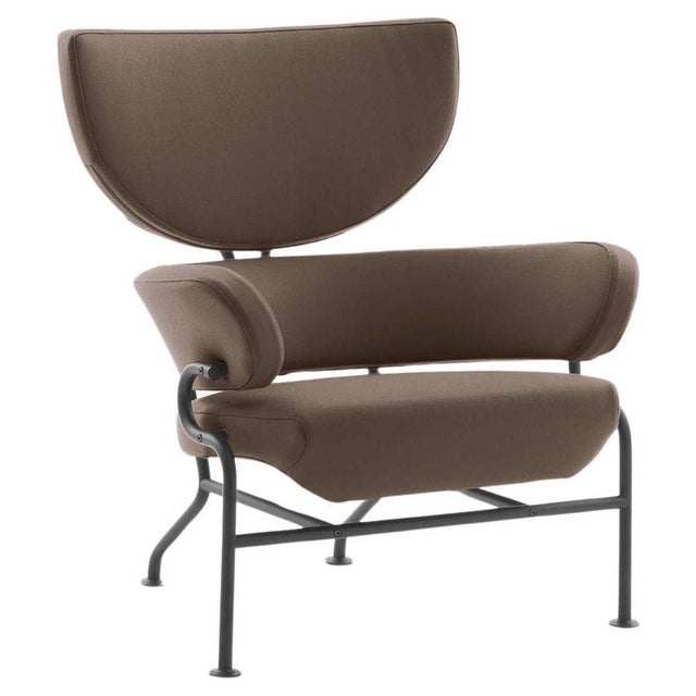 Tre Pezzi Armchair by Franco Albini for Cassina For Sale - Image 13 of 13