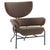 Tre Pezzi Armchair by Franco Albini for Cassina For Sale - Image 13 of 13