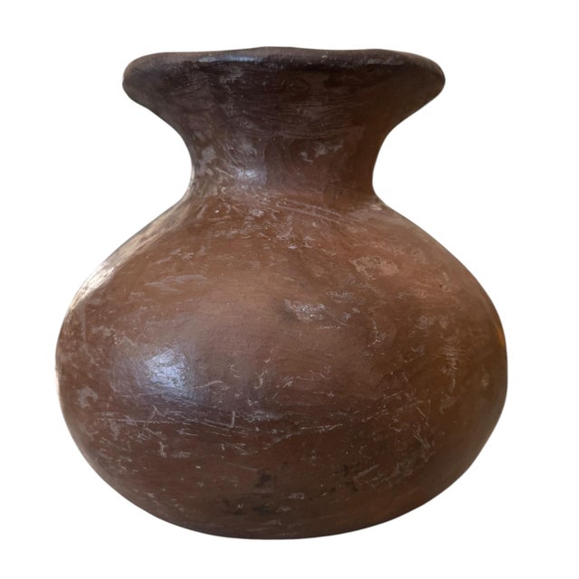Ceramic Vintage Anthropomorphic Earthenware Effigy Vessel For Sale - Image 7 of 11
