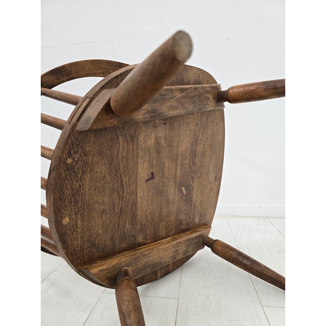 Mid-Century Modern Altheim Armchair by Franz Schuster for Wiesner-Hager, Austria, 1950s For Sale - Image 13 of 15