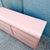 Postmodern Pink Gloss Laminate Waterfall Dresser For Sale - Image 11 of 12
