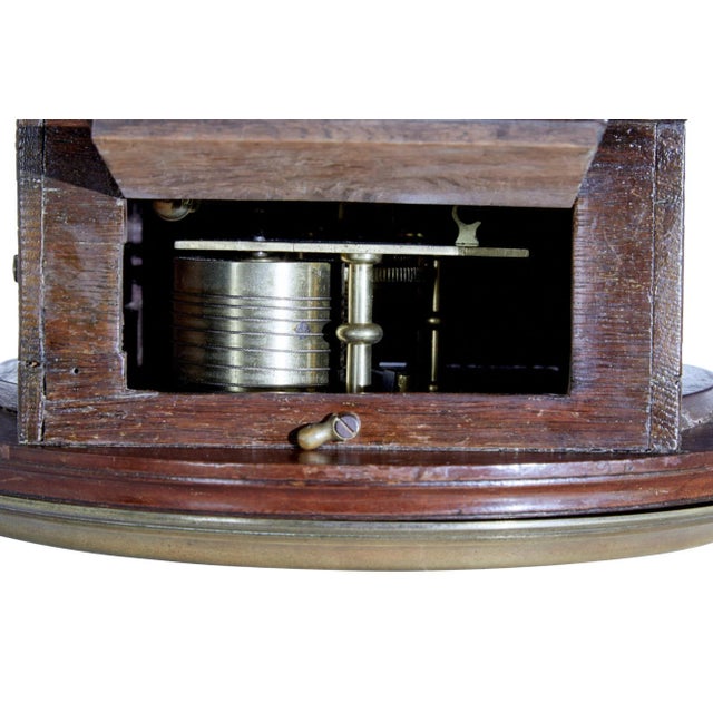 18th Century Georgian Wall Clock by Robert Salmon For Sale - Image 3 of 9