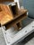 Wood Vintage Burl Veneer and Mirrored Side Table in the Style of Milo Baughman For Sale - Image 7 of 10