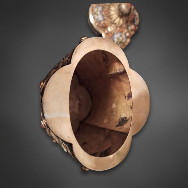 Silver Sterling Silver Tea Caddy, China, 1920s For Sale - Image 8 of 10