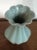 Early 20th Century Late Qing Chinese Monochrome Porcelain Celadon Vase For Sale - Image 9 of 11