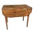 1820s American Hepplewhite Primitive Antique Gate Fold Breakfast Table For Sale