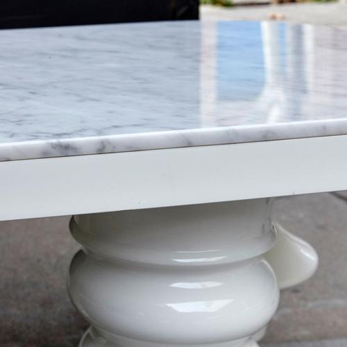 Black and White Marble Multileg Low Table by Jaime Hayon for BD Barcelona, 2016 For Sale - Image 14 of 18