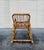 Wood Vintage MCM Franco Albini Rattan Rocking Chair For Sale - Image 7 of 8