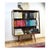 Wood Bookcase with Glass Sides, Czechoslovakia, 1973 For Sale - Image 7 of 12