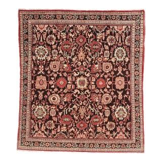 Vintage Persian Sultanabad Rug, 06'07 X 07'06 For Sale