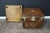 Louis Vuitton Antique Cube-Shaped Leather Trunk by Louis Vuitton, 1890s For Sale - Image 4 of 18
