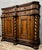 Wood Alsatian Buffet in Stained Wood, 1600s For Sale - Image 7 of 8