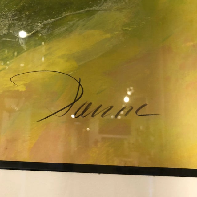 1990s Framed Transitional Artwork Chairish